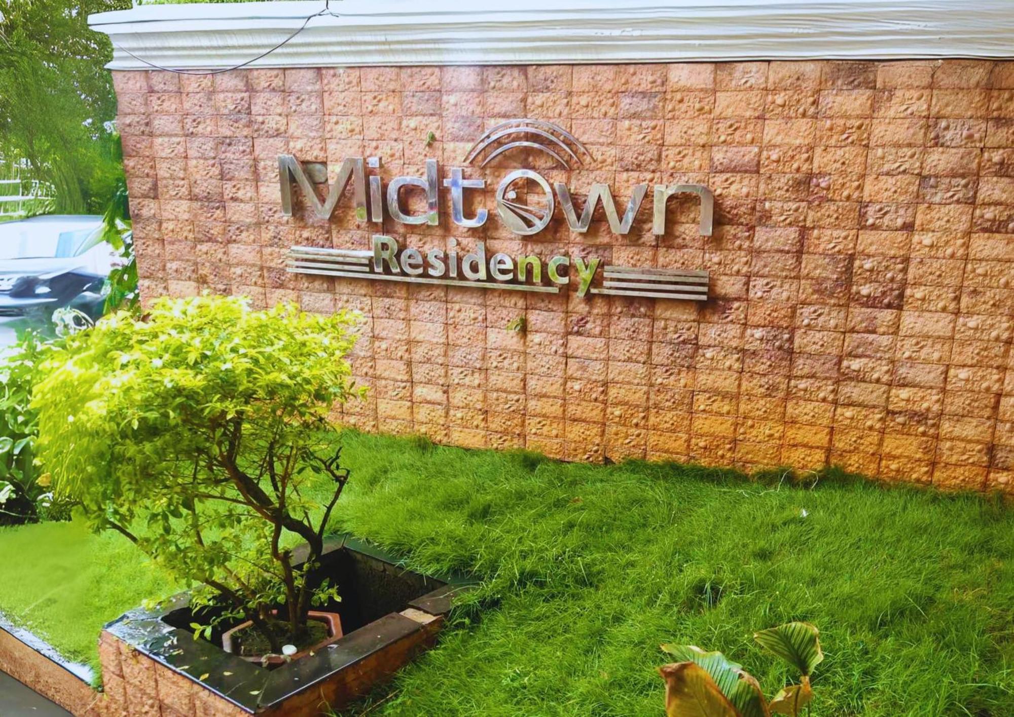 Hotel Midtown Residency Kozhikode Exterior foto