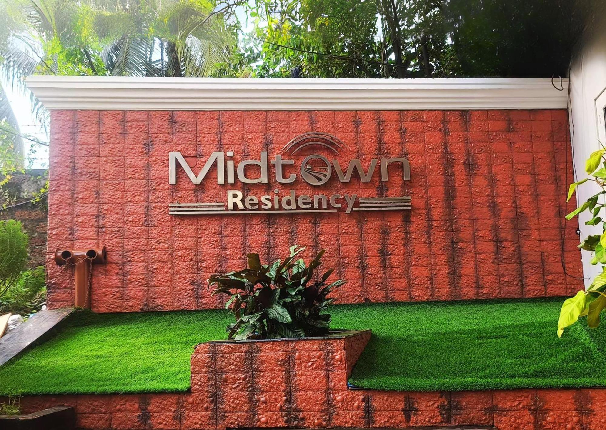 Hotel Midtown Residency Kozhikode Exterior foto